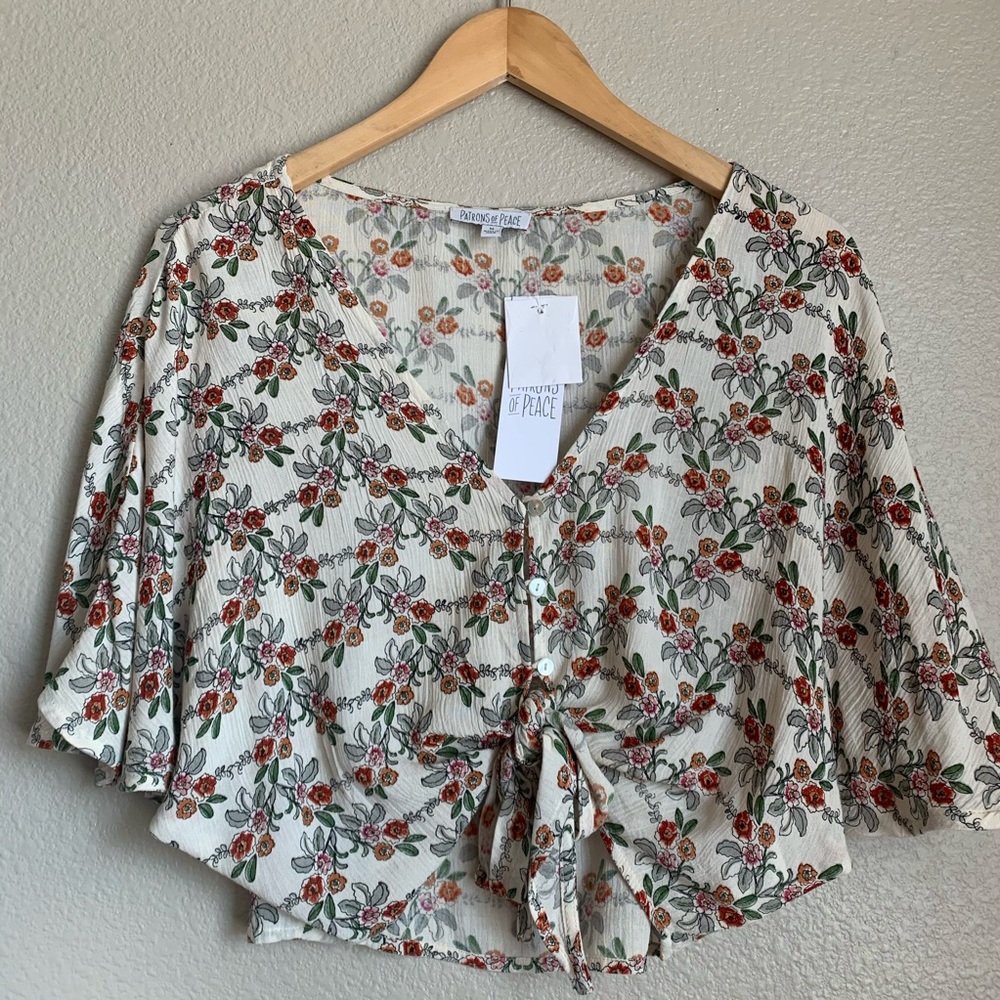 Floral Blouse
